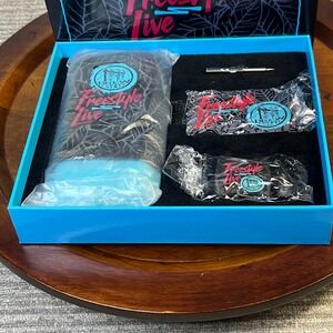 Drew Estate Freestyle Live Cigar Accessory Kit Lighter Cutter Rest Multi-tool